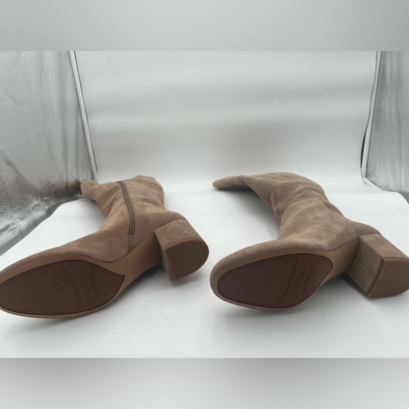 Franco Sarto Tan Over-the-Knee Boots (Size 10M) Pre own - Picture 6 of 11